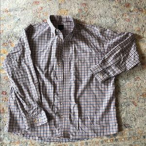 Jos. A Bank collared shirt. XL.